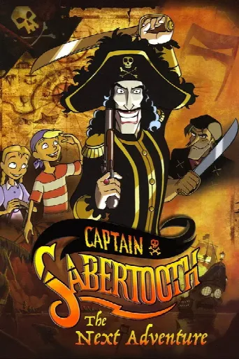 Captain Sabertooth (2003) poster