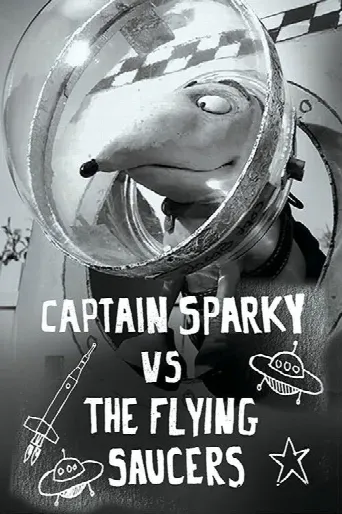 Captain Sparky vs. The Flying Saucers (2013) poster