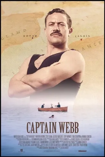 Captain Webb (2015) poster