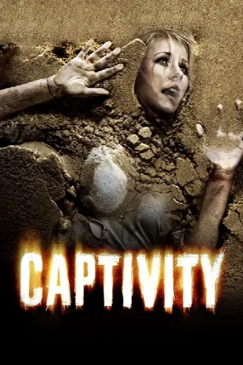 Captivity (2007) poster