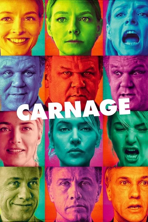 Carnage (2011) poster