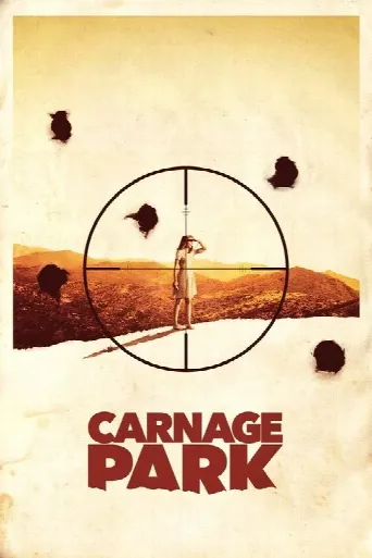 Carnage Park (2016) poster