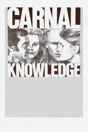 Carnal Knowledge (1971) poster