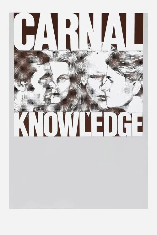 Carnal Knowledge (1971) poster