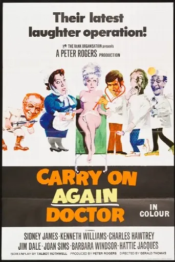 Carry on Again Doctor (1969) poster