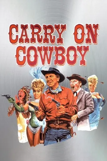 Carry On Cowboy (1965) poster