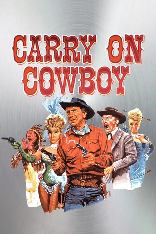 Carry On Cowboy (1965) poster