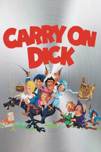 Carry On Dick (1974) poster