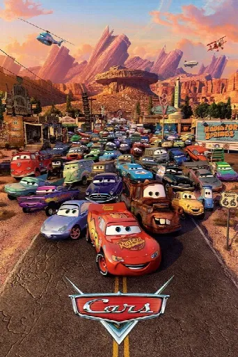 Cars (2006) poster