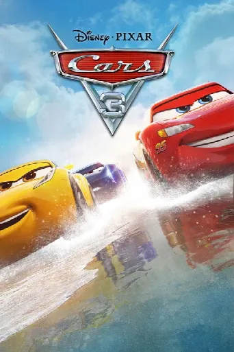 Cars 3 (2017) poster