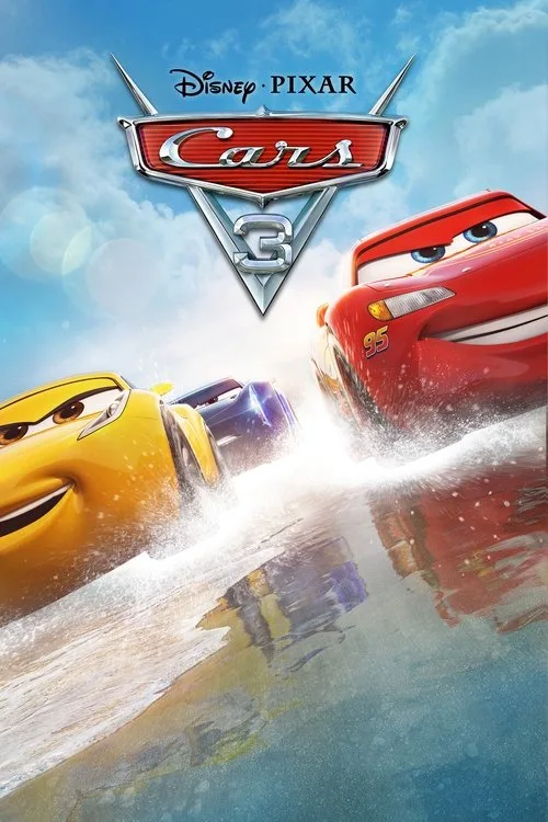 Cars 3 (2017) poster