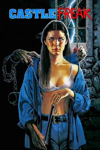 Castle Freak (1995) poster