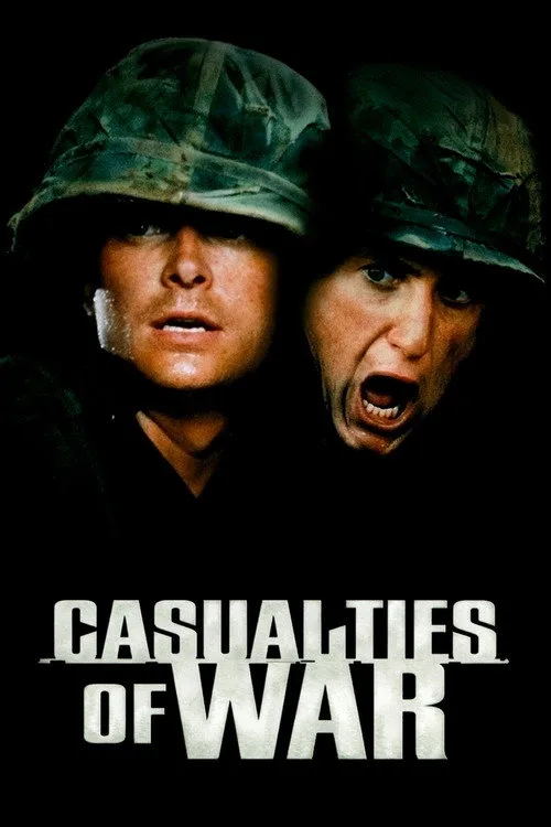 Watch Casualties of War (1989) online free - poster