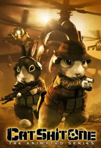 Cat Shit One (2010) poster