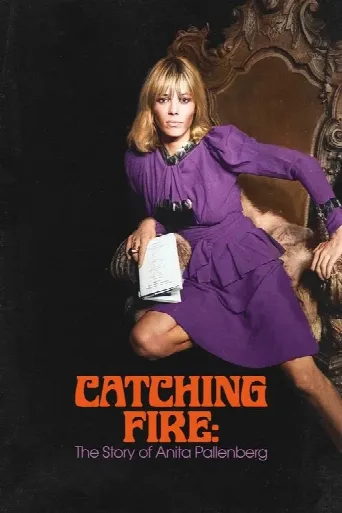 Catching Fire: The Story of Anita Pallenberg (2024) poster