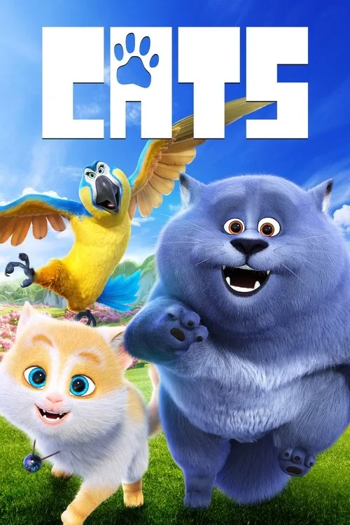 Cats (2018) poster