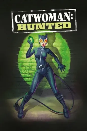 Catwoman: Hunted (2022) poster