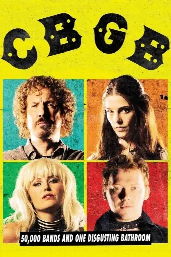 CBGB (2013) poster