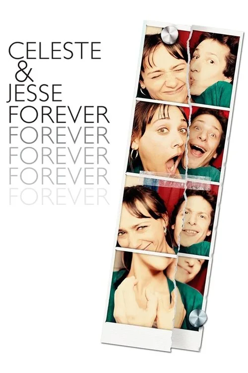 Celeste & Jesse Forever (2012) poster