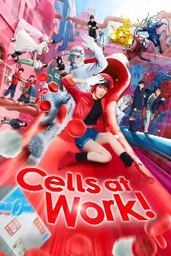 Cells at Work! (2024) poster