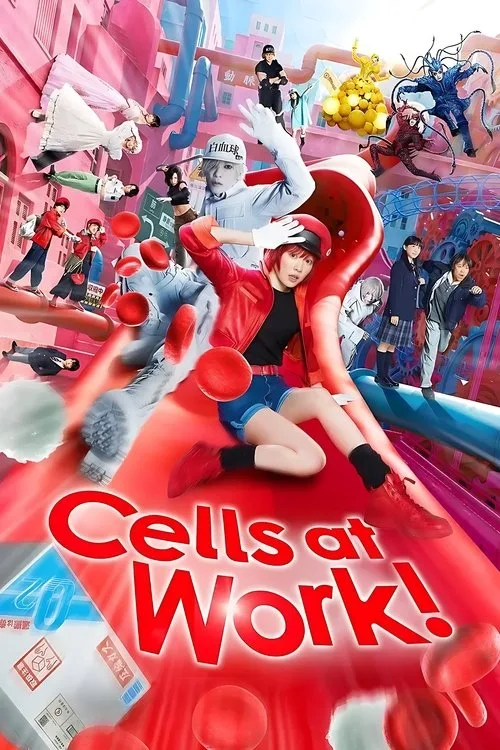 Cells at Work! (2024) poster