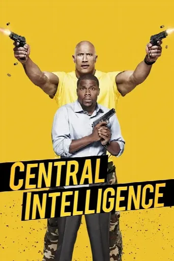 Central Intelligence (2016) poster