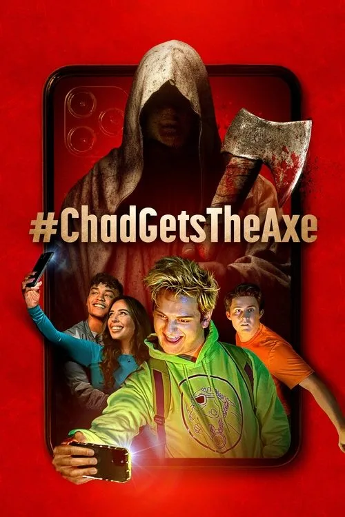 Watch #ChadGetsTheAxe (2022) online free - poster