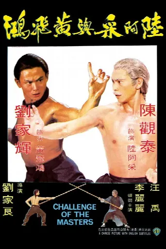 Challenge of the Masters (1976) poster