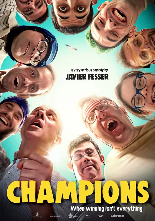 Champion (2018) poster