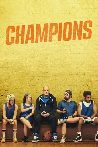 Champions (2023) poster