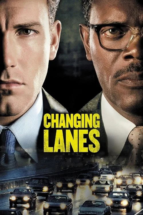 Changing Lanes (2002) poster