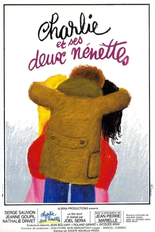 Charlie and His Two Chicks (1973) poster