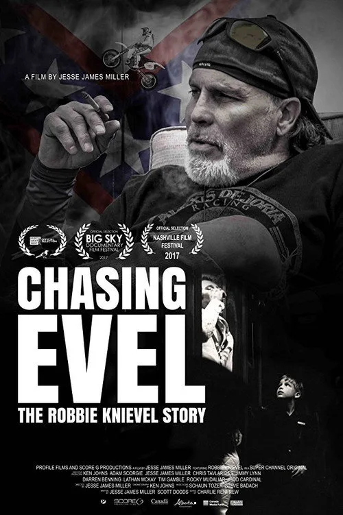 Chasing Evel: The Robbie Knievel Story (2017) poster