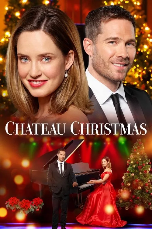 Watch Chateau Christmas (2020) online free - poster