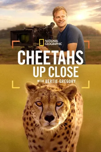 Cheetahs Up Close with Bertie Gregory (2026) poster