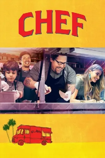 Chef (2014) poster