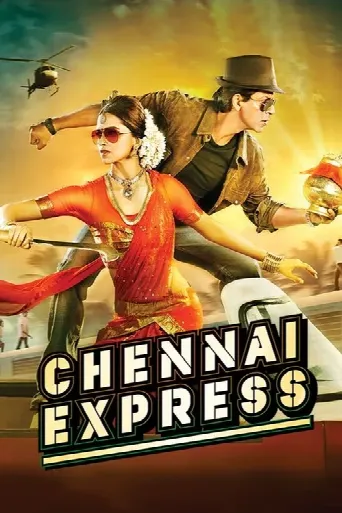 Chennai Express (2013) poster
