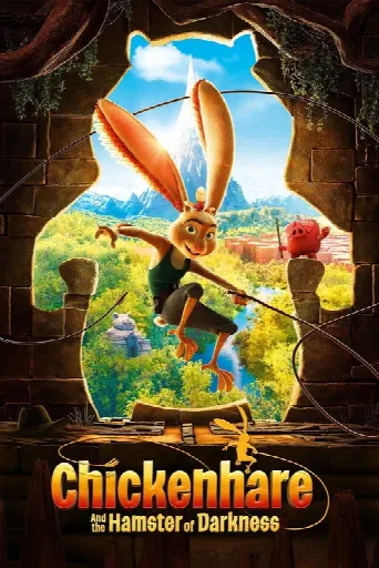 Chickenhare and the Hamster of Darkness (2022) poster