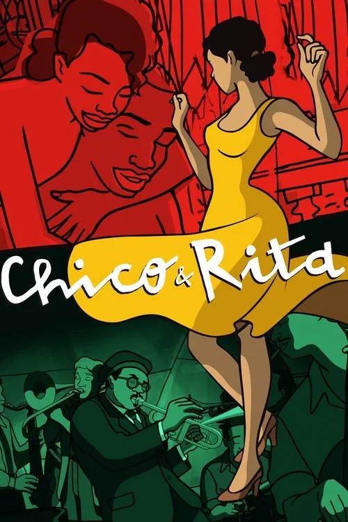 Chico & Rita (2010) poster