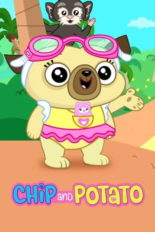 Watch Chip and Potato: Chip's Holiday (2022) online free - poster