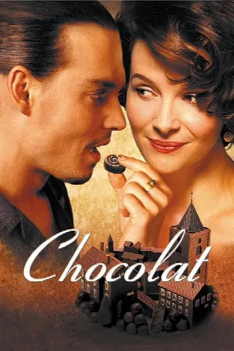 Chocolat (2000) poster