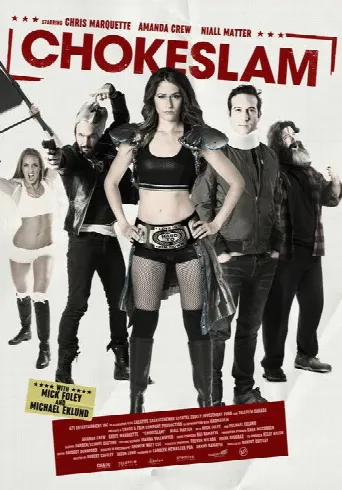 Chokeslam (2016) poster