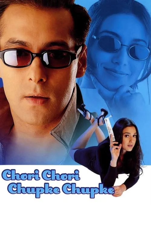 Chori Chori Chupke Chupke (2001) poster