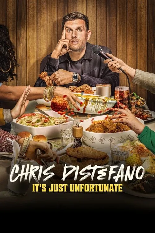 Watch Chris Distefano: It's Just Unfortunate (2025) online free - poster