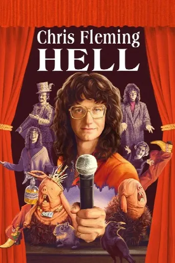 Chris Fleming: Hell (2023) poster
