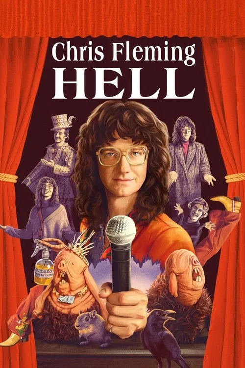 Watch Chris Fleming: Hell (2023) online free - poster