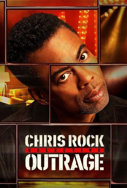 Watch Chris Rock: Selective Outrage (2023) online free - poster