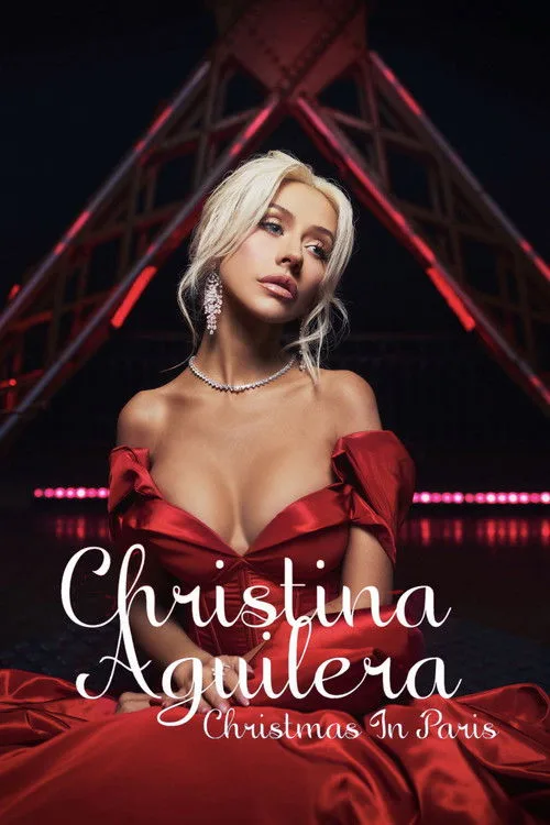 Christina Aguilera - Christmas in Paris (2025) poster