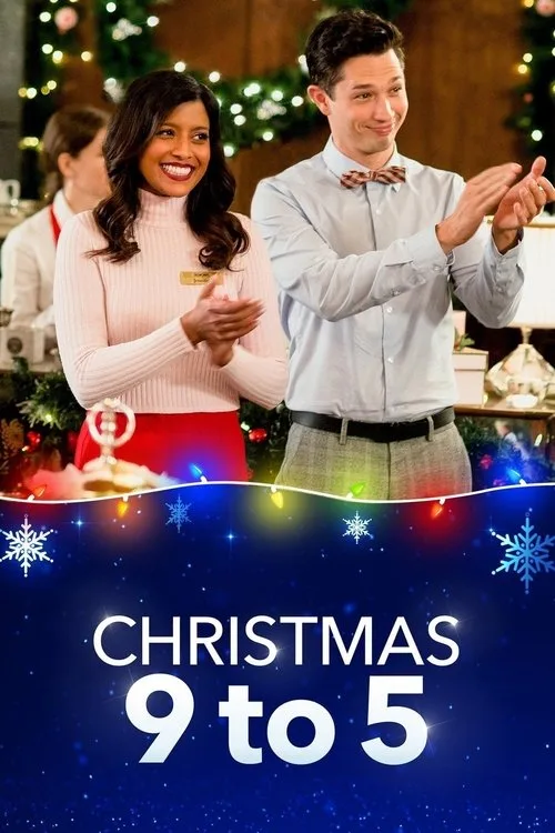 Watch Christmas 9 to 5 (2019) online free - poster