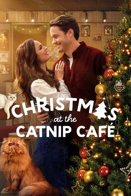 Christmas at the Catnip Cafe (2025) poster